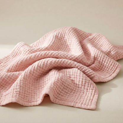 The 100% Cotton Muslin Blanket