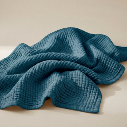 The 100% Cotton Muslin Blanket
