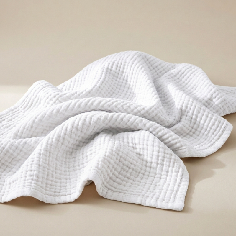 The 100% Cotton Muslin Blanket