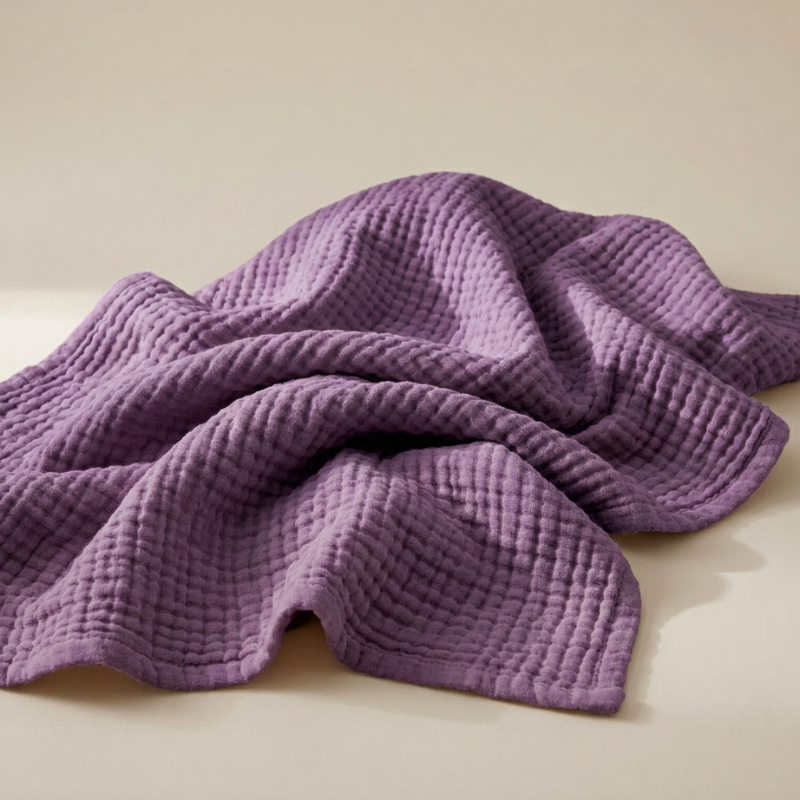 The 100% Cotton Muslin Blanket