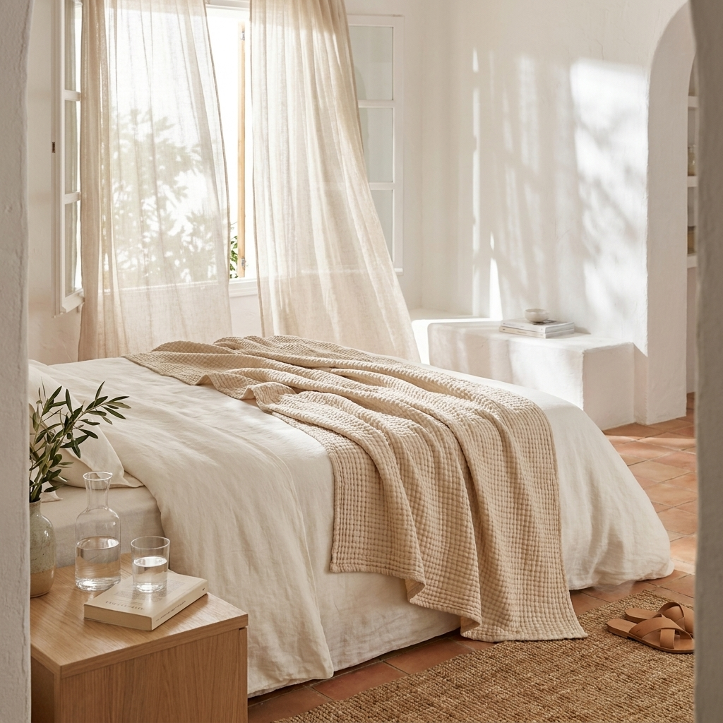The 100% Cotton Muslin Blanket