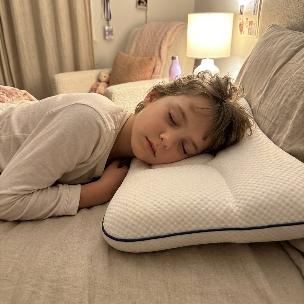 Kids Ergonomic Pillow