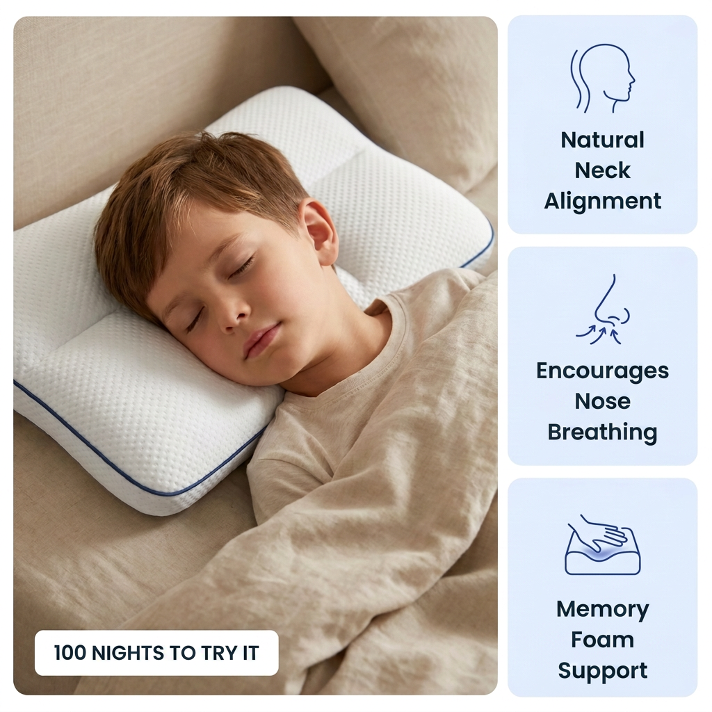 Kids Ergonomic Pillow