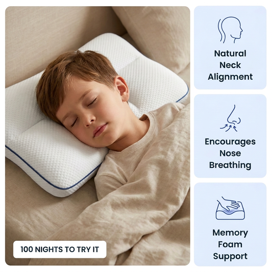 Kids Ergonomic Pillow