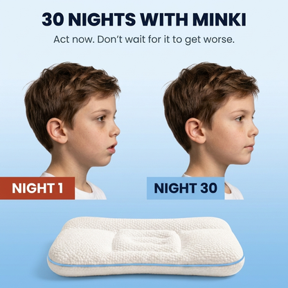 Kids Ergonomic Pillow