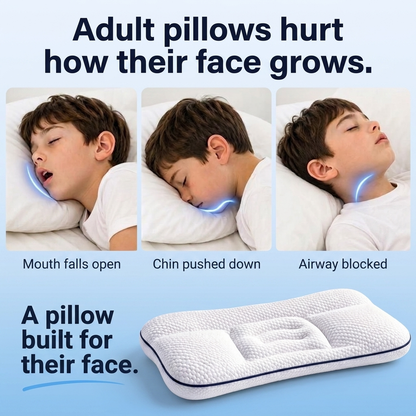 Kids Ergonomic Pillow