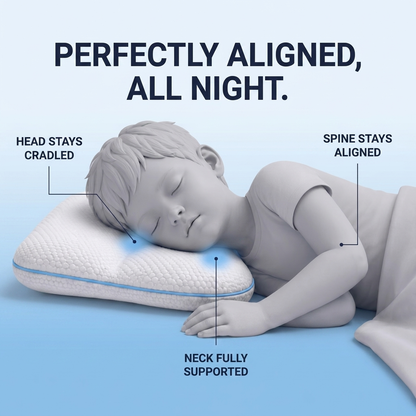 Kids Ergonomic Pillow