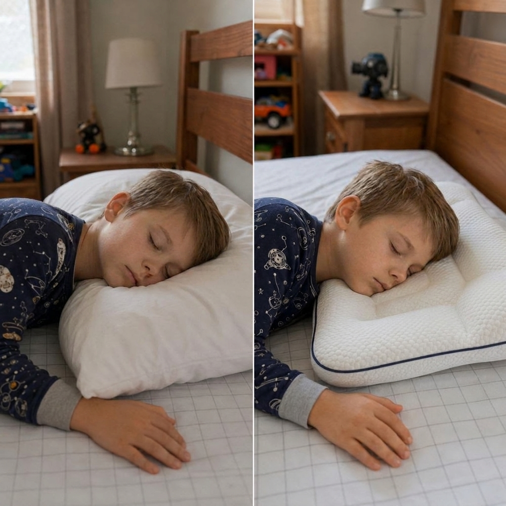 Kids Ergonomic Pillow