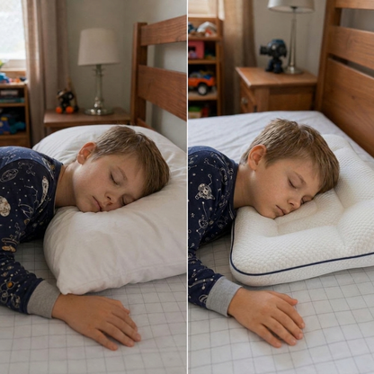 Kids Ergonomic Pillow