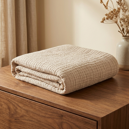 The 100% Cotton Muslin Blanket